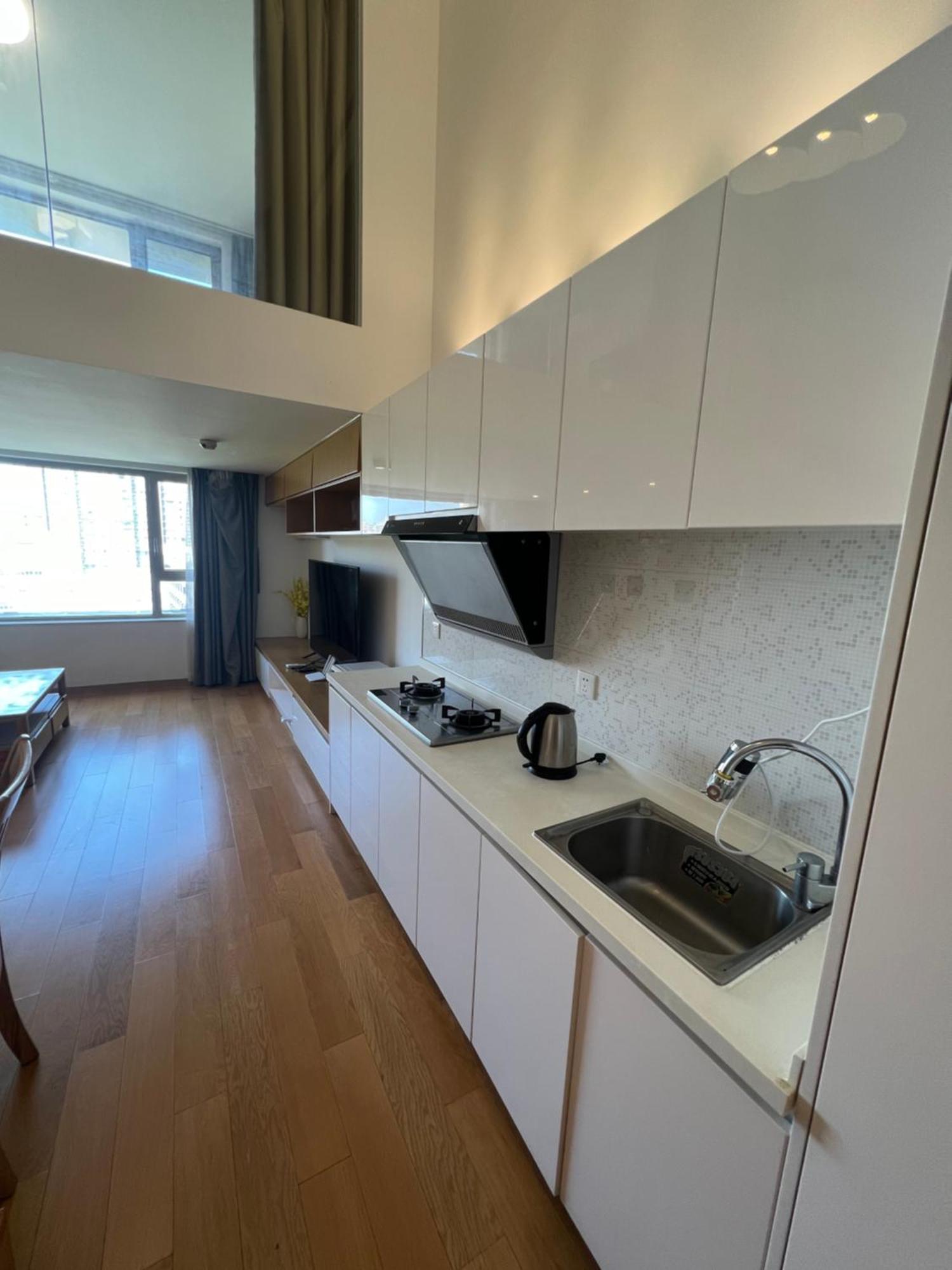 Lujiazui More Residence 샹하이 외부 사진