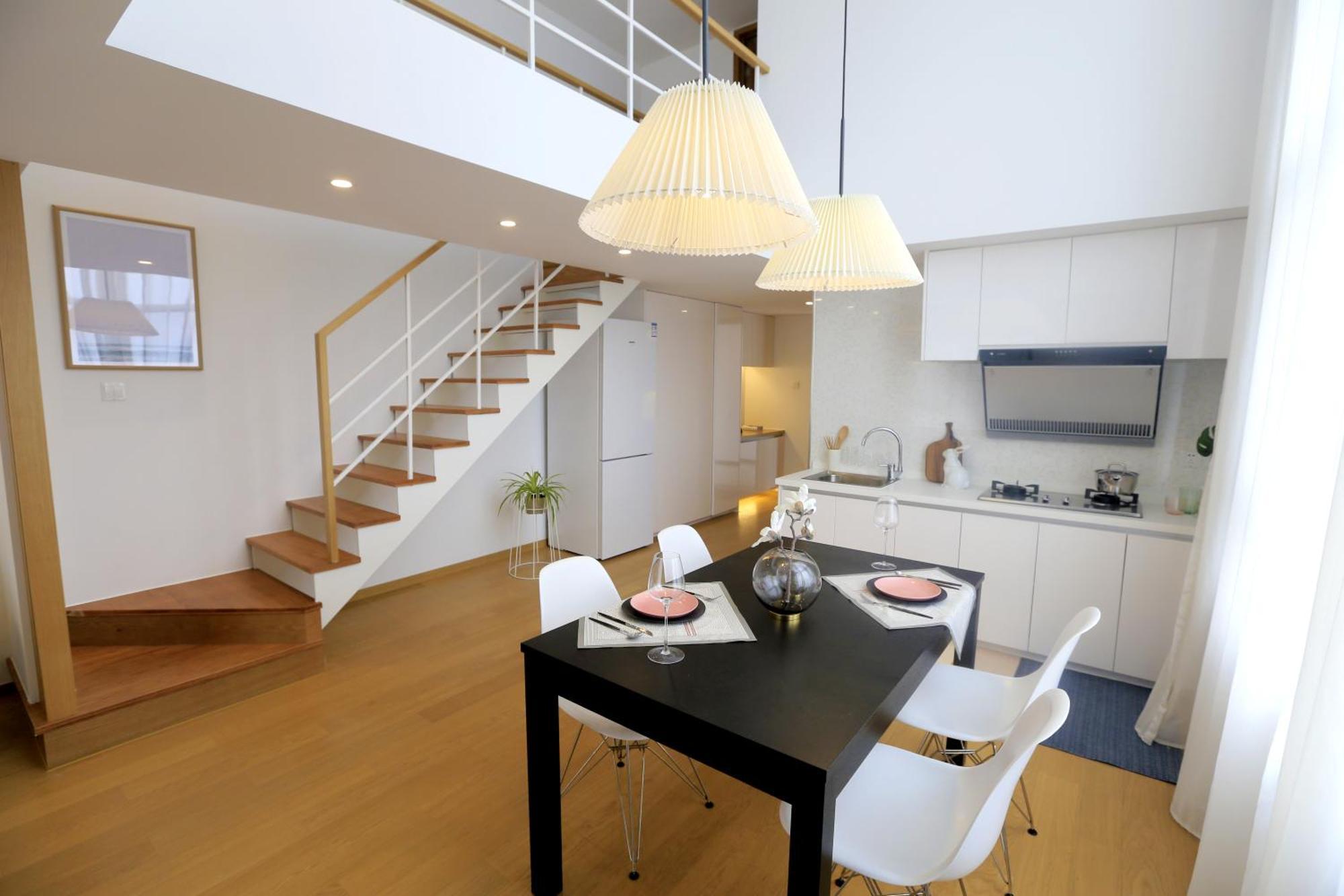 Lujiazui More Residence 샹하이 외부 사진