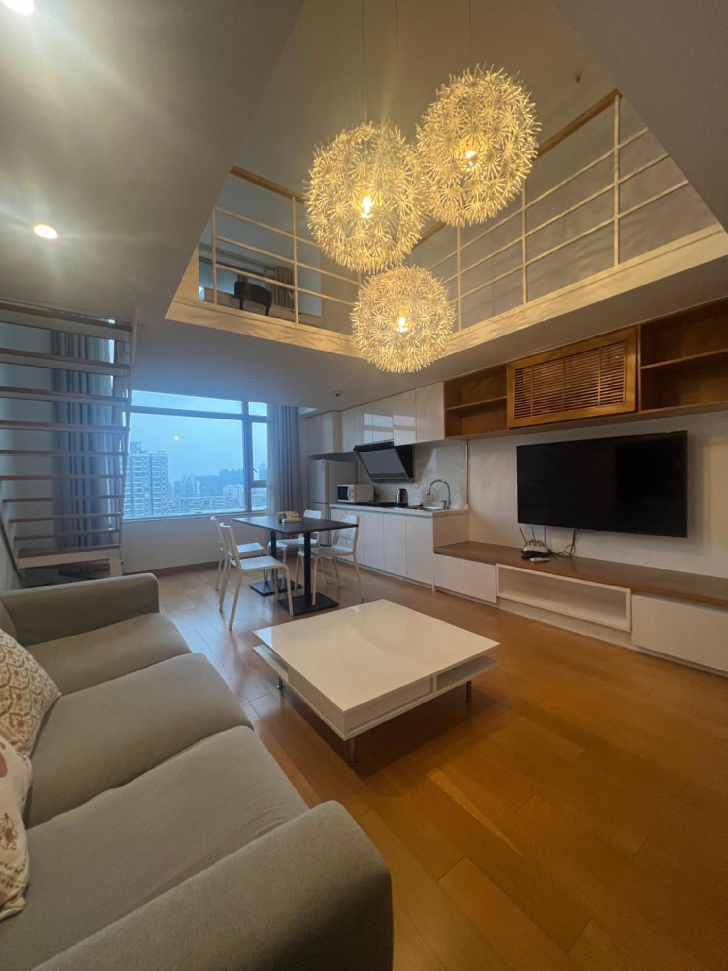 Lujiazui More Residence 샹하이 외부 사진