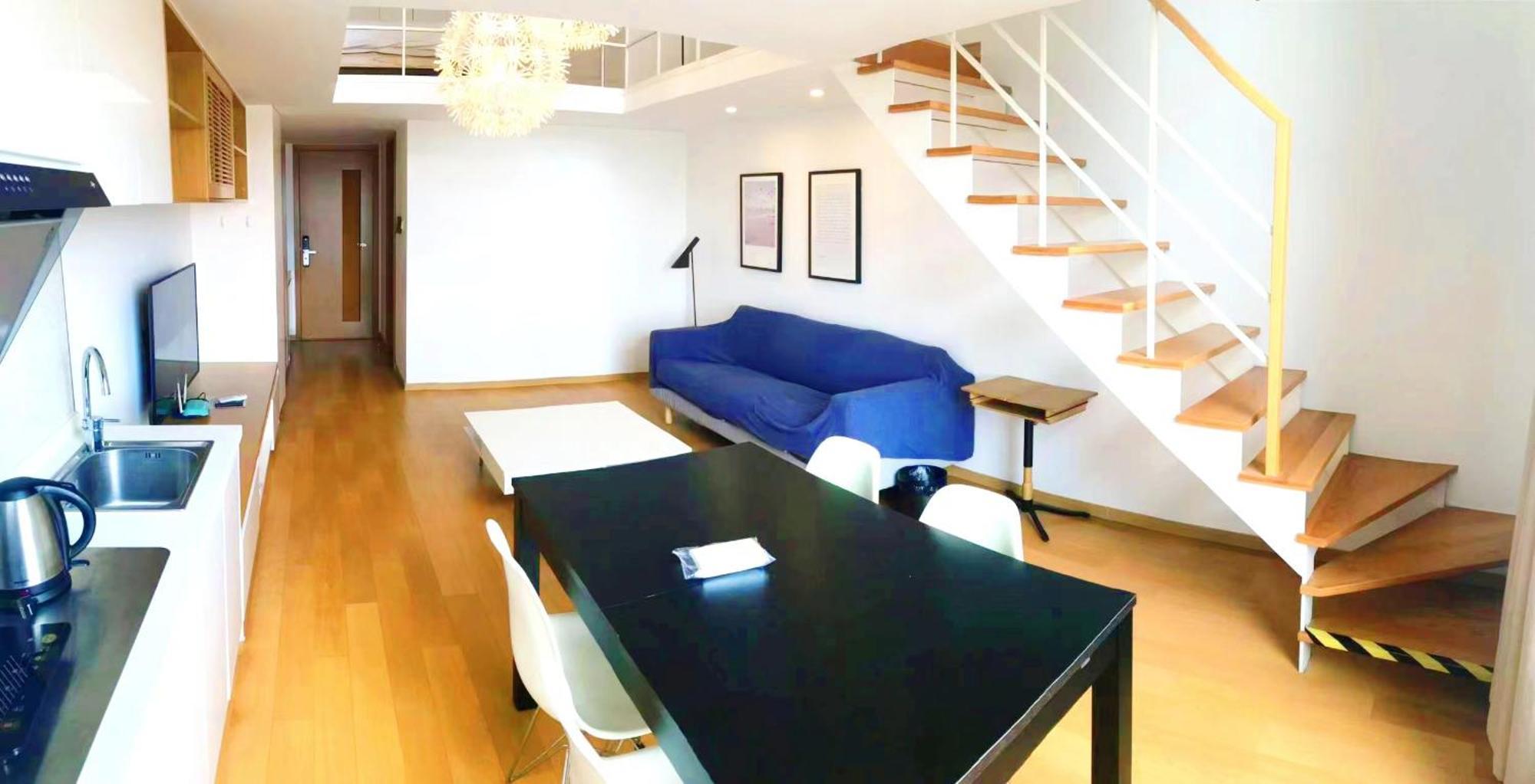 Lujiazui More Residence 샹하이 외부 사진