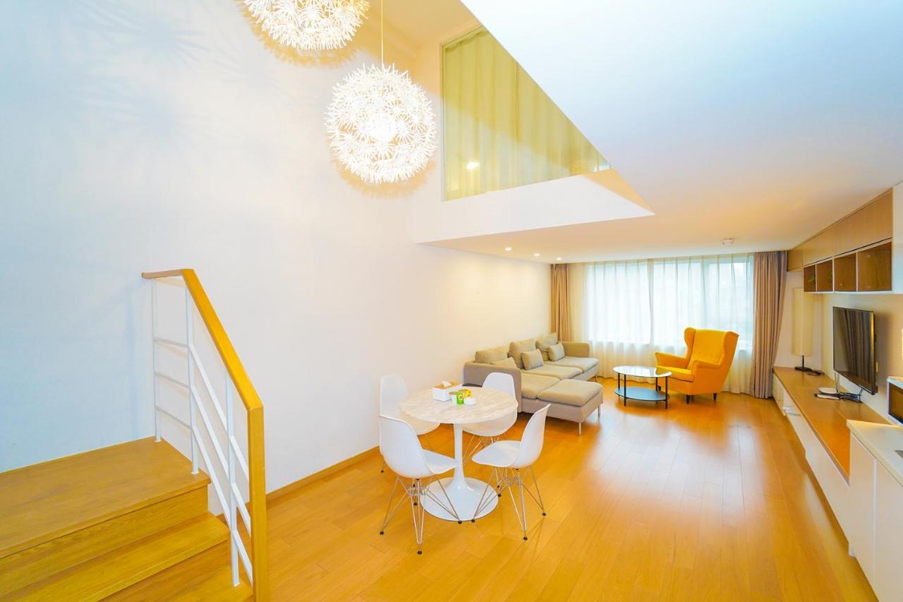 Lujiazui More Residence 샹하이 외부 사진