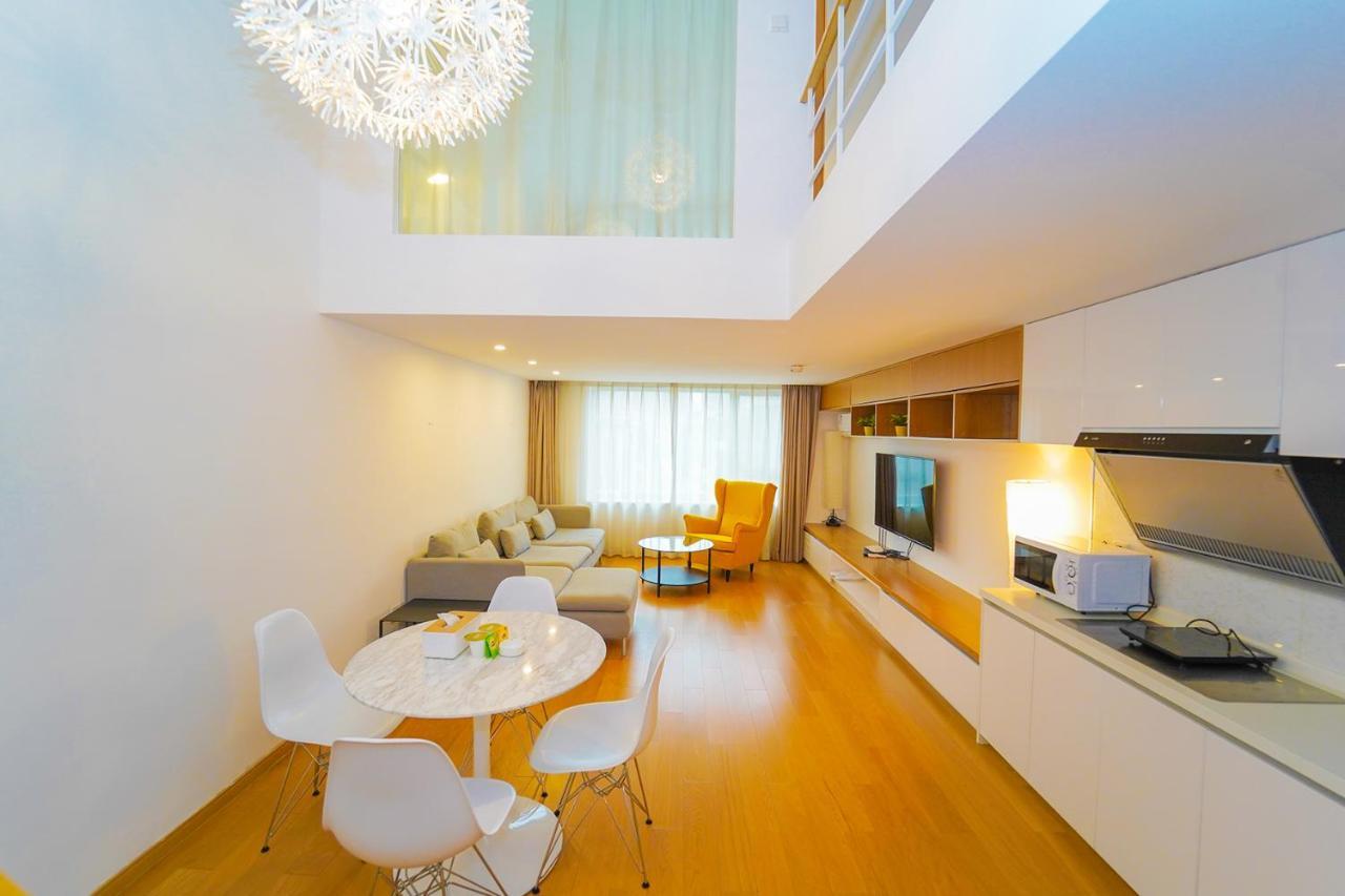Lujiazui More Residence 샹하이 외부 사진