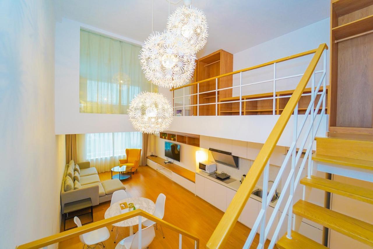 Lujiazui More Residence 샹하이 외부 사진