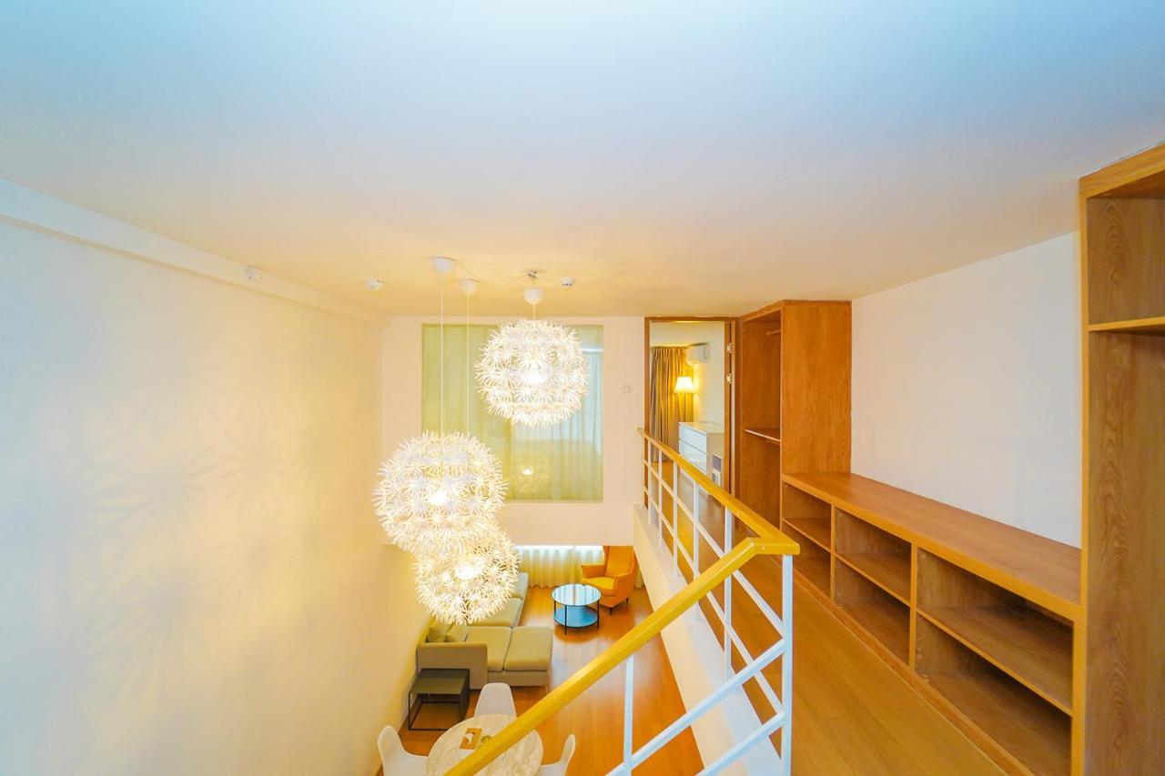 Lujiazui More Residence 샹하이 외부 사진